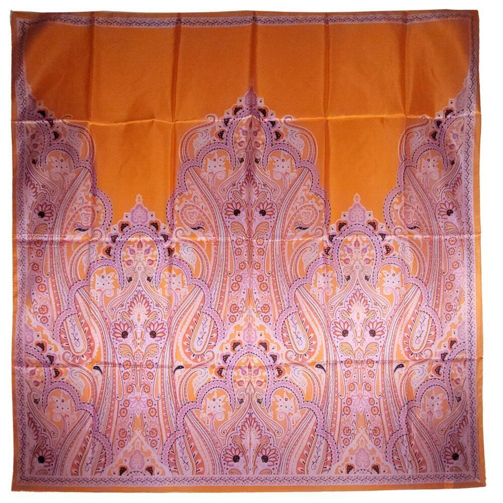 NWT Genuine 100% Mulberry Silk Scarf 51"x51" Large Square Shawl Wrap SADC001